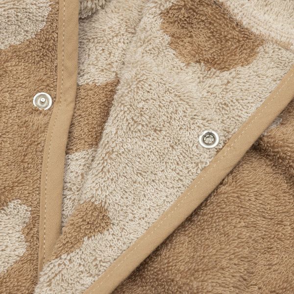 Jollein Badjas Badstof Jacquard Teddy Bear 1-2 jaar