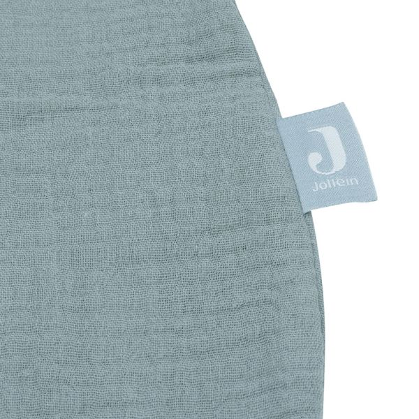 Jollein Slaapzak Zomer Hydrofiel - 60 cm - Sea Green