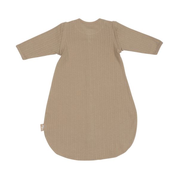 Jollein Slaapzak Zomer Met Afritsbare Mouw - 60 cm - Ajour Biscuit