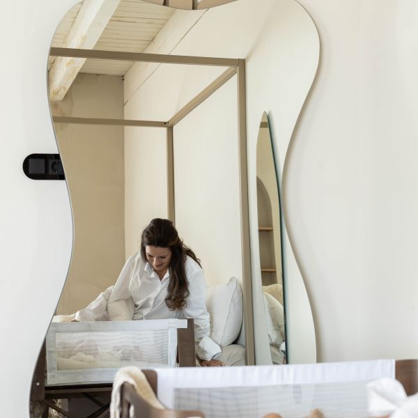 Bednest Co-Sleeper - Walnoot Bednest Co-Sleeper - Walnoot