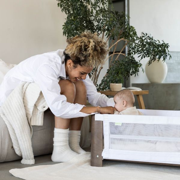 Bednest Co-Sleeper - Walnoot Bednest Co-Sleeper - Walnoot