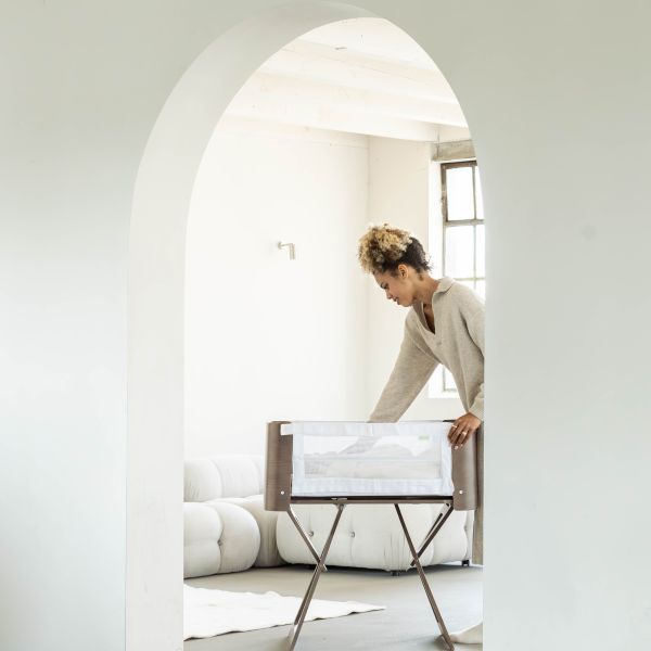 Bednest Co-Sleeper - Walnoot Bednest Co-Sleeper - Walnoot