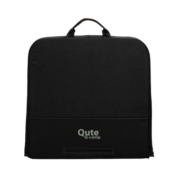 Qute Babytent - Travelcot Q-Camp Black / Army Qute Babytent - Travelcot Q-Camp Black / Army