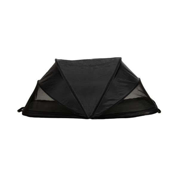 Qute Babytent - Travelcot Q-Camp Black / Army Qute Babytent - Travelcot Q-Camp Black / Army