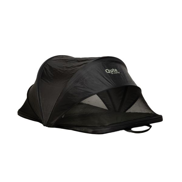 Qute Babytent - Travelcot Q-Camp Black / Army Qute Babytent - Travelcot Q-Camp Black / Army