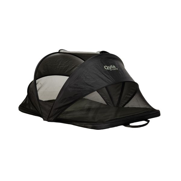 Qute Babytent - Travelcot Q-Camp Black / Army Qute Babytent - Travelcot Q-Camp Black / Army