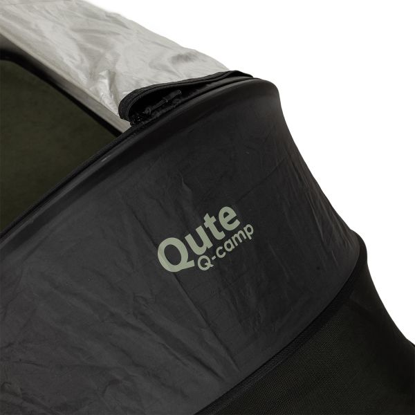 Qute Babytent - Travelcot Q-Camp Black / Army Qute Babytent - Travelcot Q-Camp Black / Army
