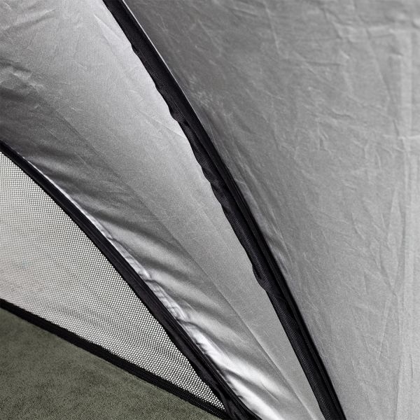 Qute Babytent - Travelcot Q-Camp Black / Army Qute Babytent - Travelcot Q-Camp Black / Army