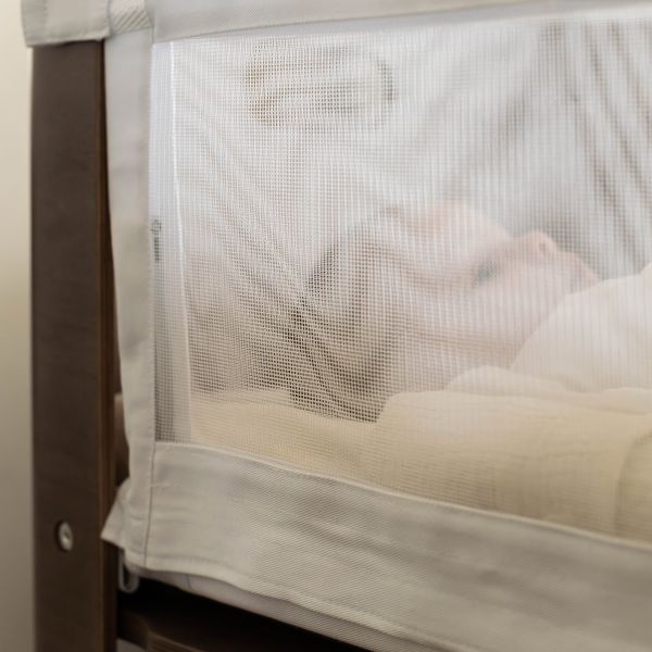 Bednest Co-Sleeper - Walnoot Bednest Co-Sleeper - Walnoot