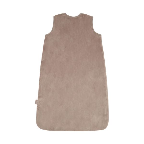 Jollein Baby Slaapzak Mouwloos 90 cm Velvet - Milky Coffee Jollein Baby Slaapzak Mouwloos 90 cm Velvet - Milky Coffee