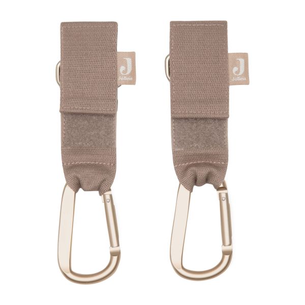 Jollein Tassenhaak Kinderwagen - Milky Coffee