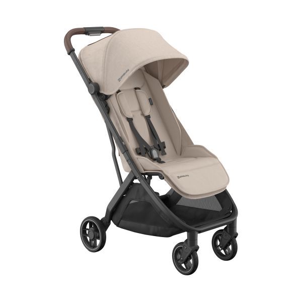 UPPAbaby MINU V3 Buggy - Ada Carbon Frame Met Kastanje Bruin Leer UPPAbaby MINU V3 Buggy - Ada Carbon Frame Met Kastanje Bruin Leer