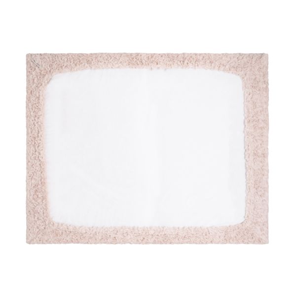 Baby's Only Hoeslaken Boxmatras - Snow - Oud Roze - 75x95 cm