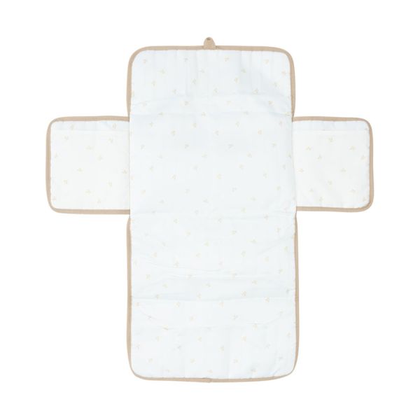 Jollein Verschoningsmat Hydrofiel - Biscuit