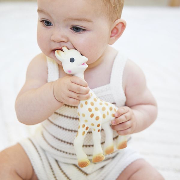 Sophie De Giraf Geschenkdoos - Wit Savanne Sophie De Giraf Geschenkdoos - Wit Savanne
