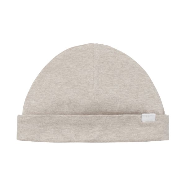 Noppies Muts Omkeerbaar Babylon Taupe Melange  3-6 mnd