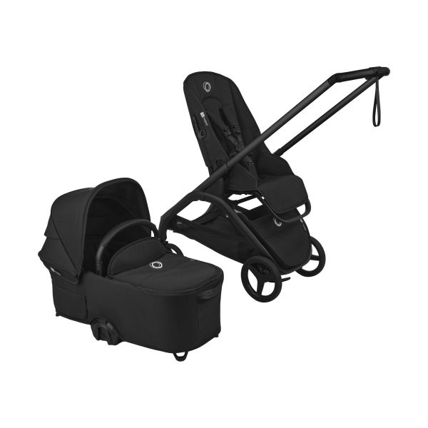 Bugaboo Dragonfly Plus Kinderwagen 2-in-1  - Black/Heritage Black