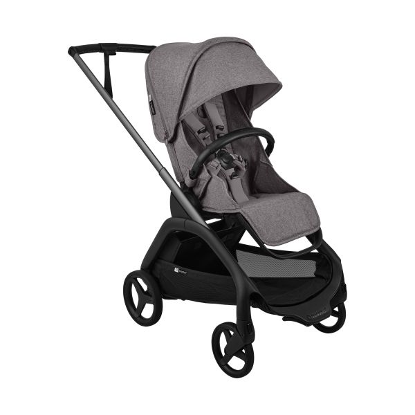 Bugaboo Dragonfly Plus Kinderwagen 2-in-1 - Graphite/Grey Melange Bugaboo Dragonfly Plus Kinderwagen 2-in-1 - Graphite/Grey Melange