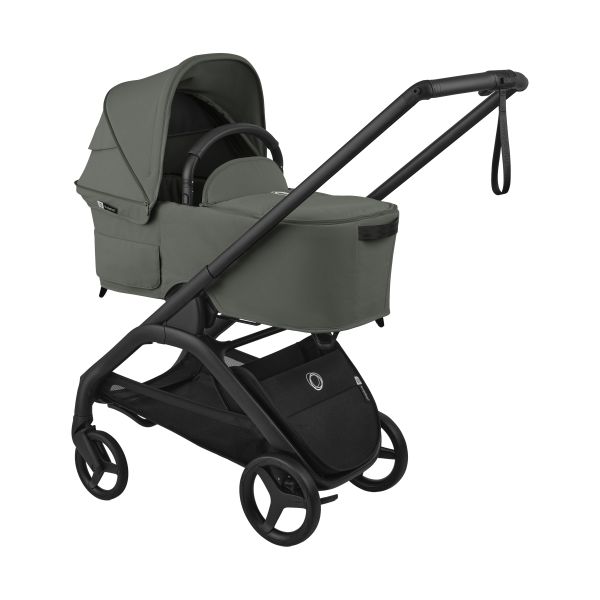 Bugaboo Dragonfly Plus Kinderwagen 2-in-1 - Black/Forest Green Bugaboo Dragonfly Plus Kinderwagen 2-in-1 - Black/Forest Green