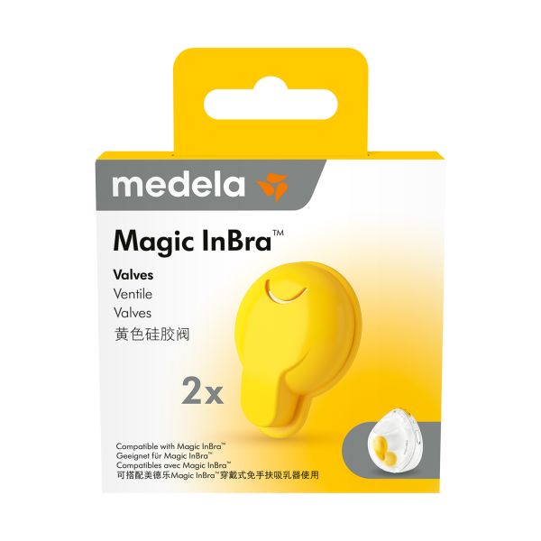 Medela Magic InBra™ Kleppen - 2 Stuks