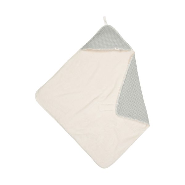 Koeka Omslagdoek Wafel / Teddy Oslo Ocean Air 100 x 100 cm Koeka Omslagdoek Wafel / Teddy Oslo Ocean Air 100 x 100 cm