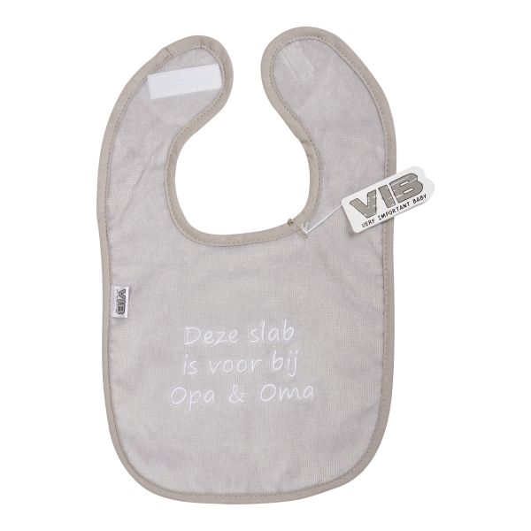 VIB® Slab Opa En Oma Grijs VIB® Slab Opa En Oma Grijs