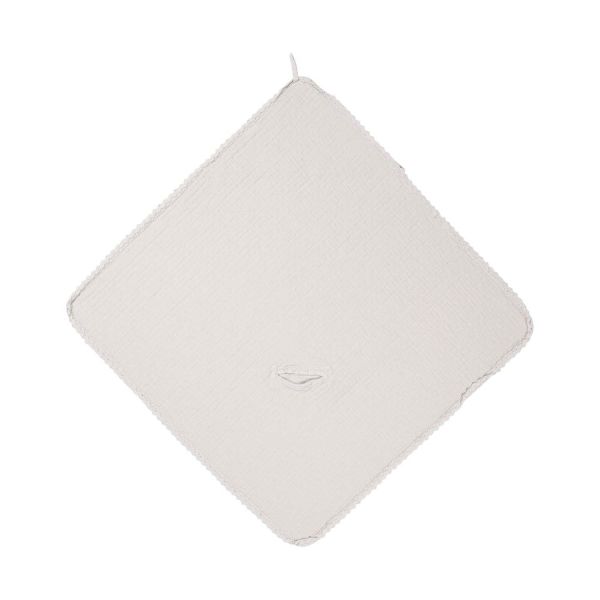 Koeka Elba Omslagdoek Lace - 100 x 100 cm - Stone