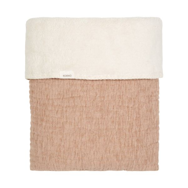 Koeka Wiegdeken Teddy Rivoli Caffe 75 x 100 cm