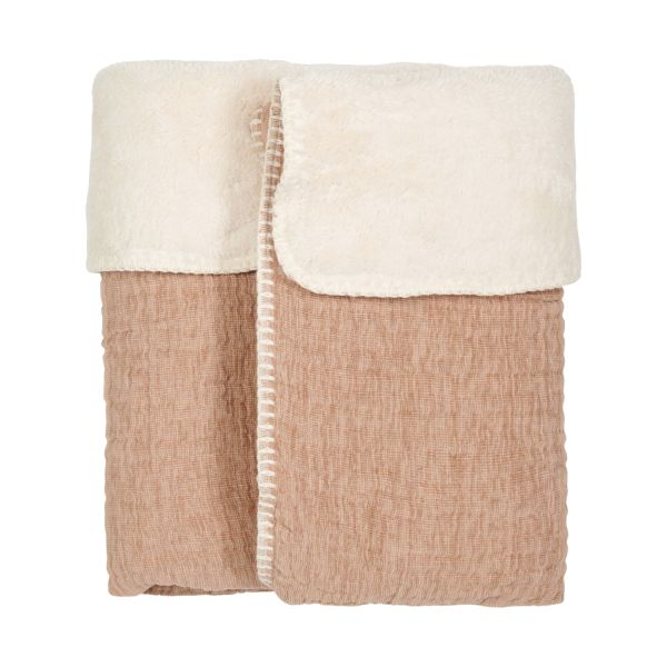 Koeka Wiegdeken Teddy Rivoli Caffe 75 x 100 cm