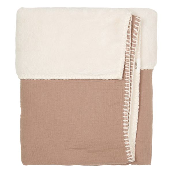 Koeka Ledikantdeken Teddy Faro Caffe 100 x 150 cm