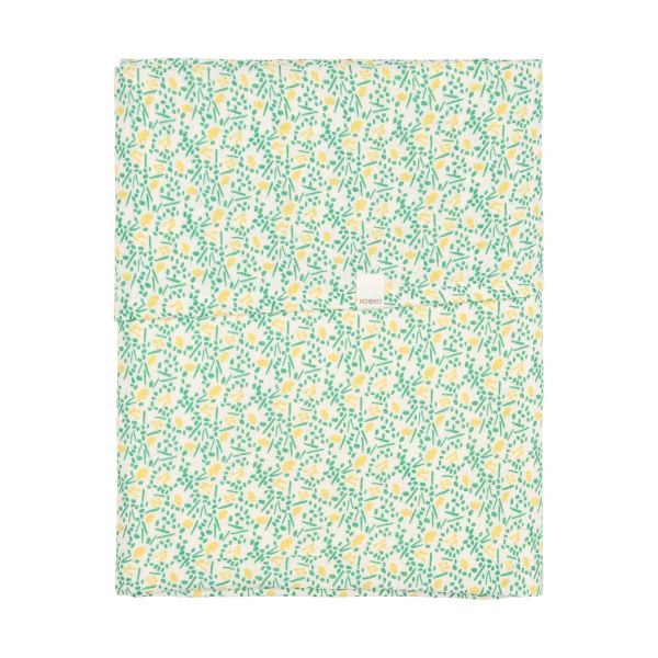 Koeka Meadow Wieglaken - 80 x 100 cm - Off White 