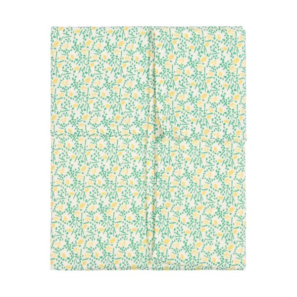Koeka Meadow Wieglaken - 80 x 100 cm - Off White 