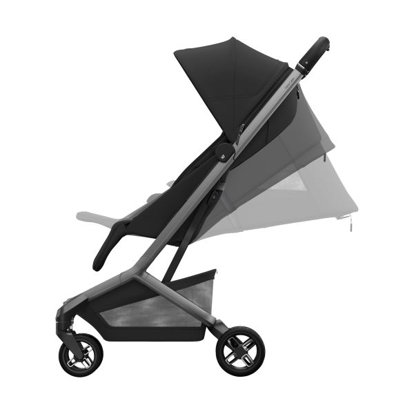 Maxi-Cosi Fame Cabin Zero-G Reissysteem - Onyx Black