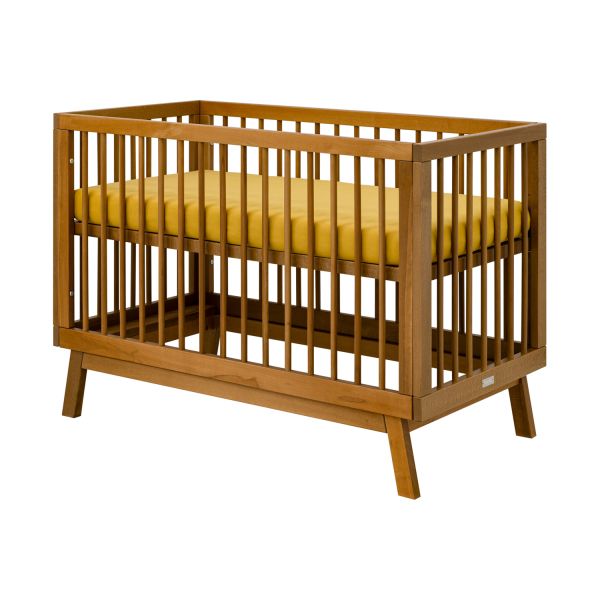 Bopita Kaleo Ledikant - 60 x 120 cm - Dune / Rose Wood