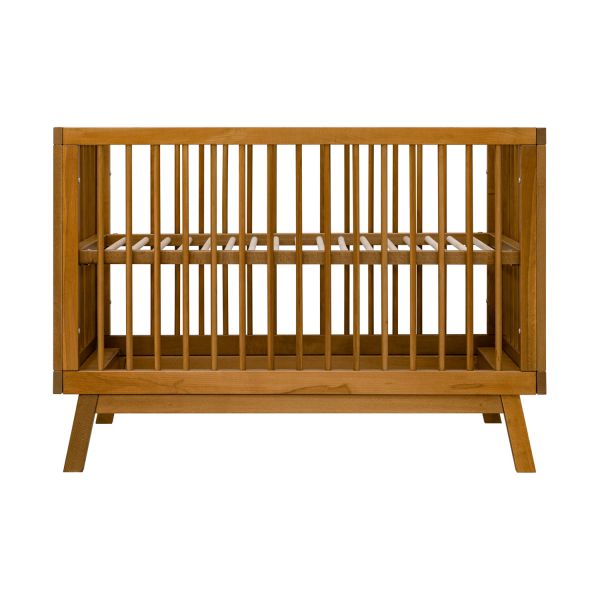 Bopita Kaleo Ledikant - 60 x 120 cm - Dune / Rose Wood