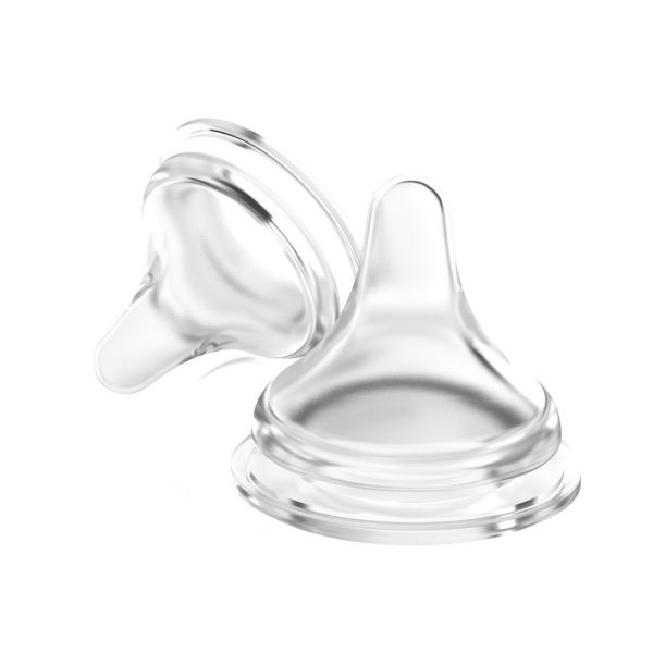 Lansinoh Flesspeen Natural Fast (2 stuks)