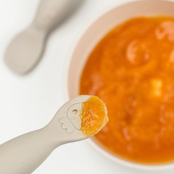 Done By Deer Tiny Farm Oefen Lepel Set - Sand