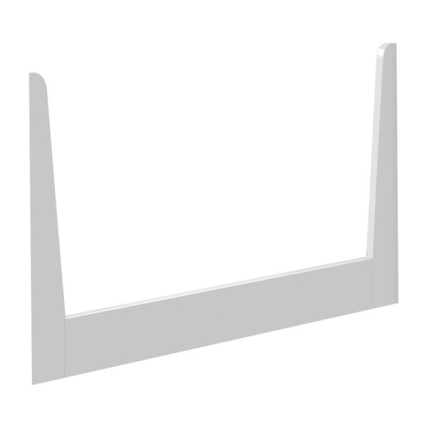 Bedbankzijde Wit Bedbankzijde Wit