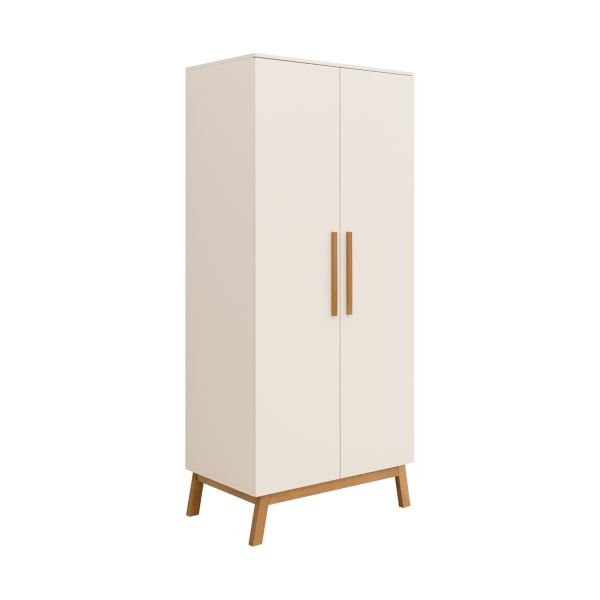 Bopita Kaleo Kledingkast 2-Deurskast - Rose Wood Bopita Kaleo Kledingkast 2-Deurskast - Rose Wood