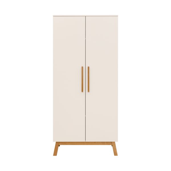 Bopita Kaleo Kledingkast 2-Deurskast - Rose Wood Bopita Kaleo Kledingkast 2-Deurskast - Rose Wood