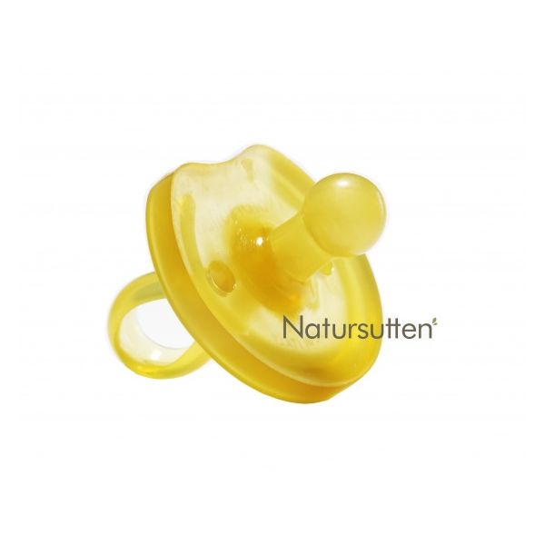Natursutten Fopspeen Vlinder Kers 0-6mnd Natursutten Fopspeen Vlinder Kers 0-6mnd