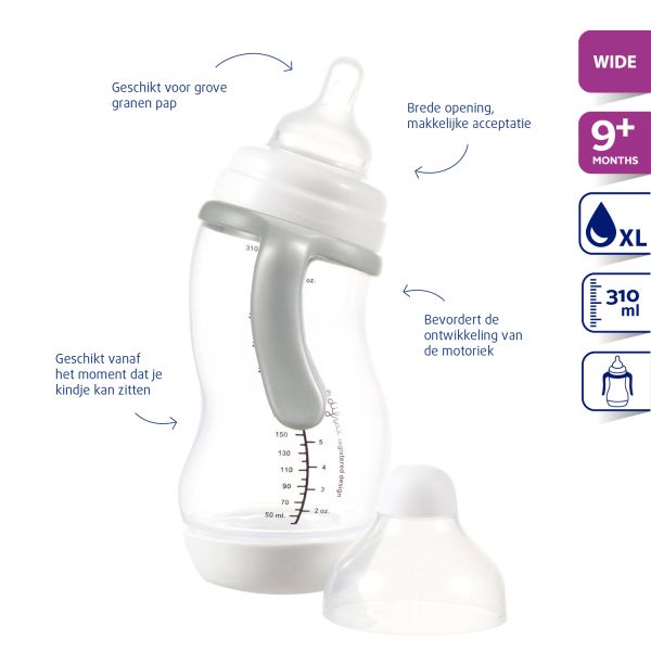 Difrax S-Fles Papfles XL 310ml