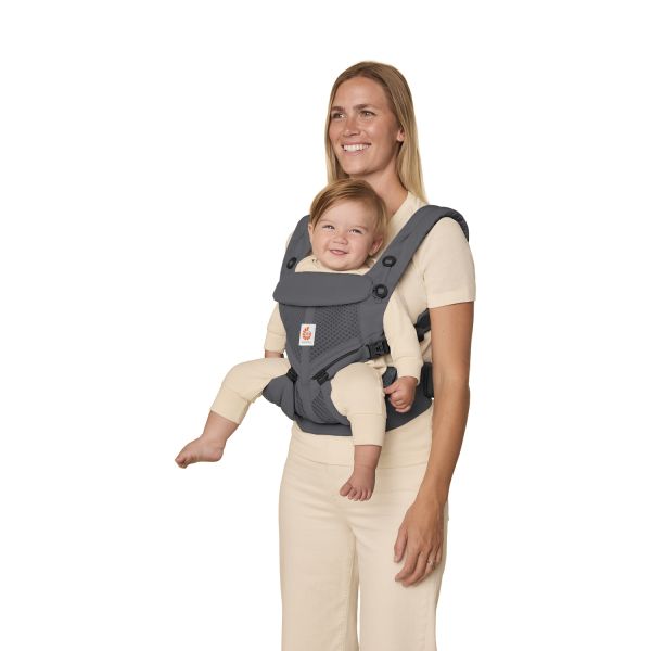Ergobaby Omni Classic Draagzak - Mesh - Charcoal Grey Ergobaby Omni Classic Draagzak - Mesh - Charcoal Grey