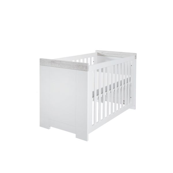 Meegroeibed 60 x 120 Incl. Bedbankzijde en 1 Persoons Zijdes Futura