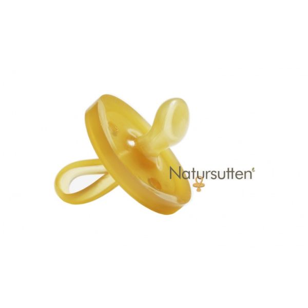 Natursutten Fopspeen Rond Anatomisch 0-6mnd Natursutten Fopspeen Rond Anatomisch 0-6mnd