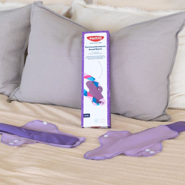 HeltiQ Perineumkompres - Koud/Warm - 2 Stuks