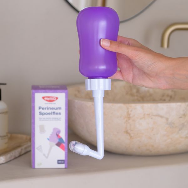 HeltiQ Perineum Spoelfles - 380 ml HeltiQ Perineum Spoelfles - 380 ml