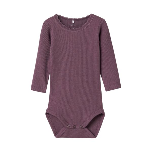 Name It Romper Kab Arctic Dusk Melange 56