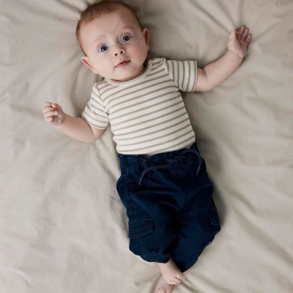 Name It Ben Cargo Broek - Mt. 62 - Navy Blazer