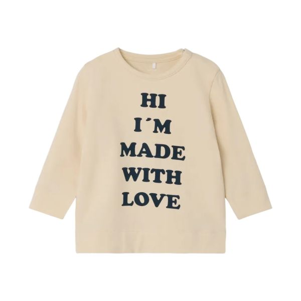 Name It Lara T-Shirt - Maat 68 - White Swan Name It Lara T-Shirt - Maat 68 - White Swan
